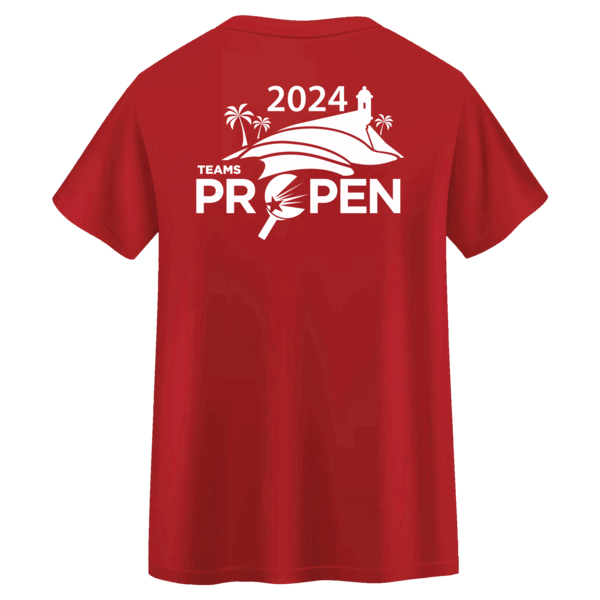 Butterfly 2024 Puerto Rico Open Teams Shirt - Back